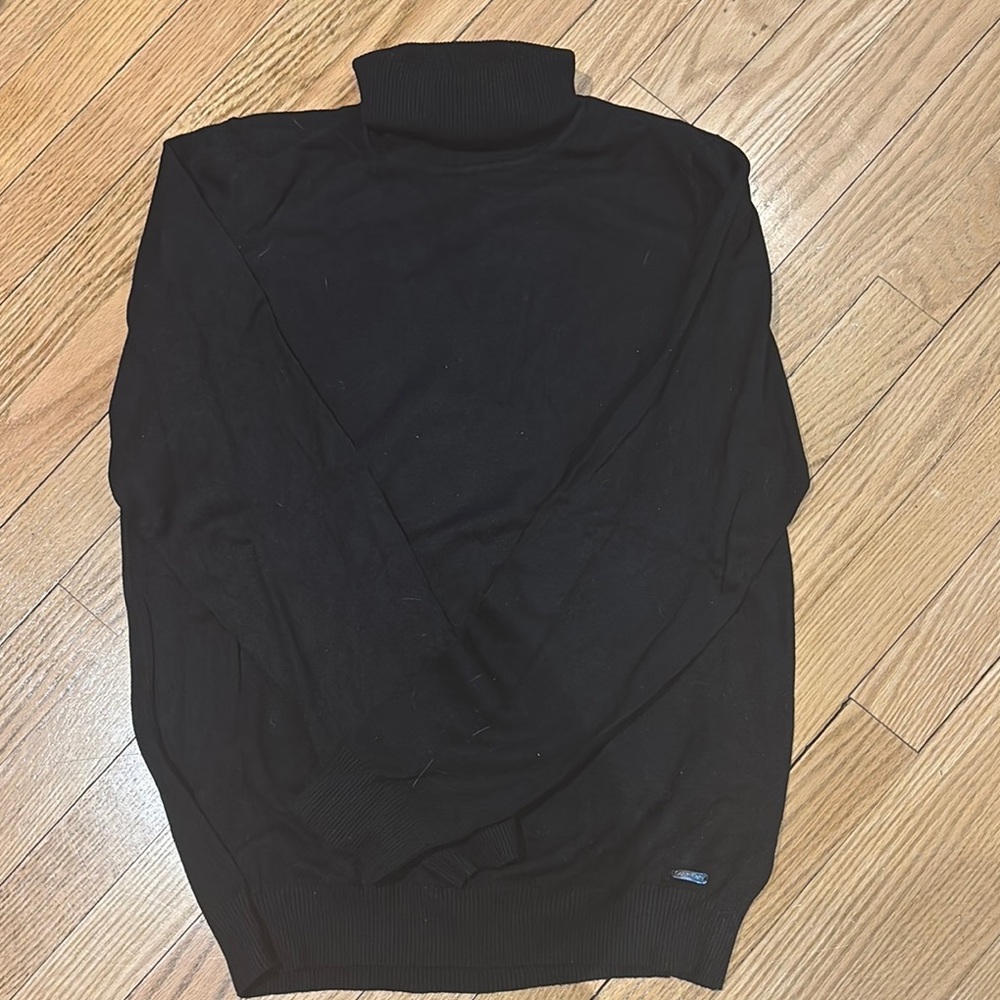 Women’s Black Turtleneck Sweater